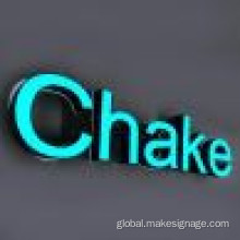 Frontlit Led Channel Letter Custom Led Letter Sign Manufactory